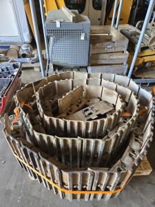 D6C Rupsbanden 600mm